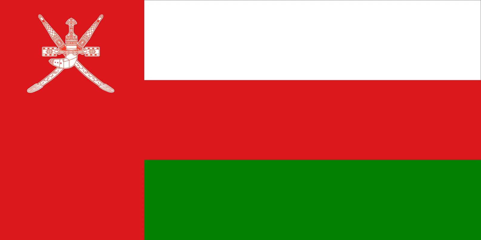 Flag of Oman