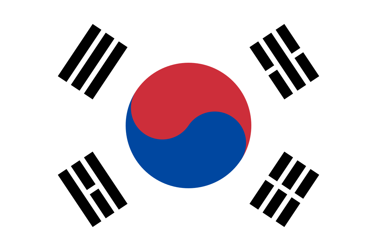 Flag of South Korea