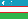 Flag of Uzbekistan 